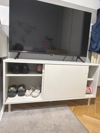 Mueble auxiliar blanco Ikea