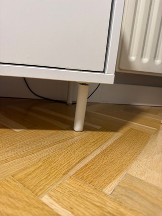 Mueble auxiliar blanco Ikea