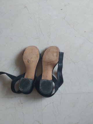 Sandalias negras Marypaz