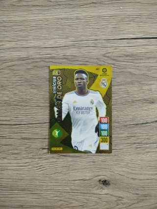 Vini Jr Balón de Oro 21/22 Panini