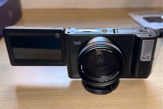 Cámara Digital 4K Negra