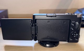 Cámara Digital 4K Negra