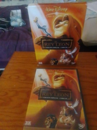 DVD El Rey León Edición Especial 2 Discos
