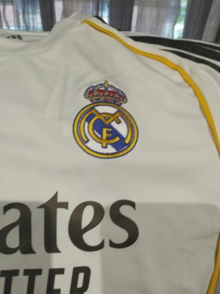 Equipación Real Madrid T/13-14 años