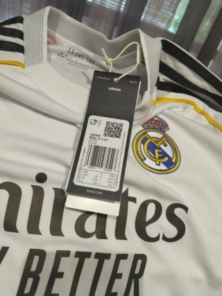 Equipación Real Madrid T/13-14 años