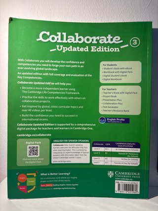 Collaborate Level 3 Student's Book with eBook E...