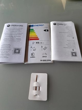 Motorola Nero + Custodia Trasparente