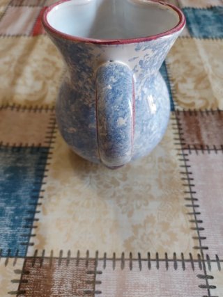 Mini Brocca Vaso Souvenir Isole Eolie Vulcano
