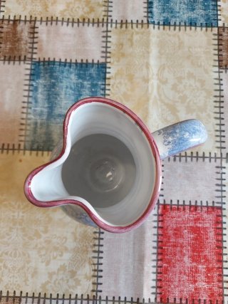 Mini Brocca Vaso Souvenir Isole Eolie Vulcano