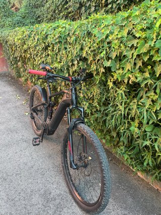 Bicicleta Eléctrica Cube Stereo Hybrid 120 Pro