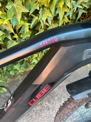 Bicicleta Eléctrica Cube Stereo Hybrid 120 Pro