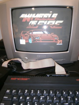 Discos de 3,5" con juegos para ZX Spectrum
