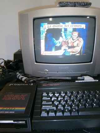 Discos de 3,5" con juegos para ZX Spectrum