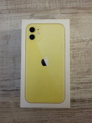 Scatola vuota originale Apple iPhone 11