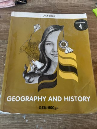 Geography & History 1º ESO. Student's book GENiOX
