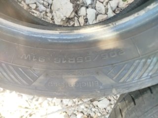 2 Neumáticos Goodyear 205/55 R16
