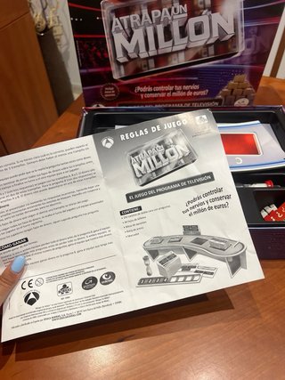 Juego de mesa Atrapa un Millón