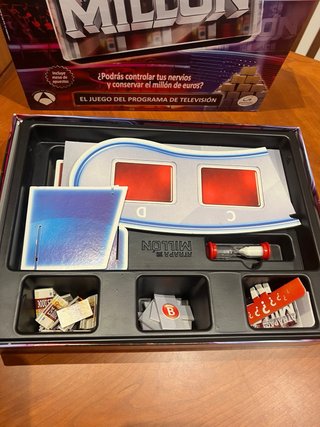 Juego de mesa Atrapa un Millón