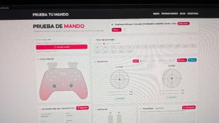 Mando PS5 Blanco