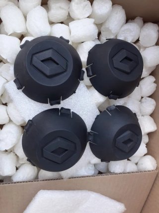 Tapacubos Renault Kangoo Originales (4uds)