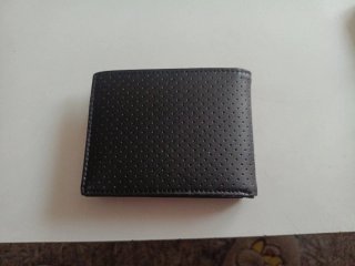 Cartera FC Barcelona Negra