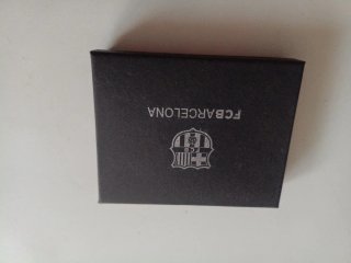 Cartera FC Barcelona Negra