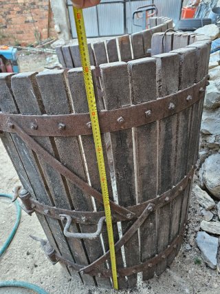 Prensa de vino/aceite de madera