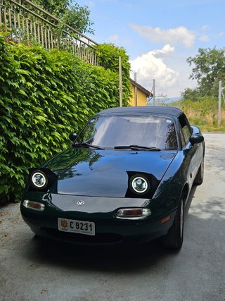 Mazda MX-5 NA 1.6 · 1997 · 98.000 km