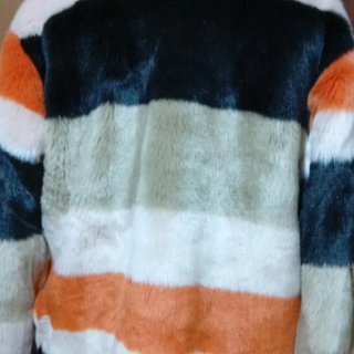 Eco Pelliccia Zara Multicolore