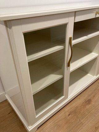 Aparador LIATORP Blanco Ikea 145x87 cm