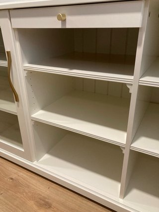 Aparador LIATORP Blanco Ikea 145x87 cm