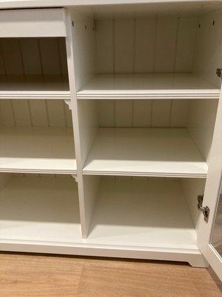 Aparador LIATORP Blanco Ikea 145x87 cm