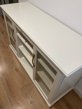 Aparador LIATORP Blanco Ikea 145x87 cm