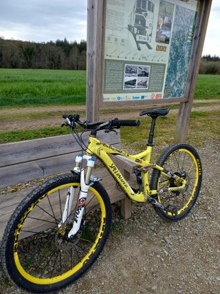 Specialized Enduro 2007 Amarilla
