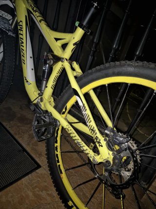 Specialized Enduro 2007 Amarilla