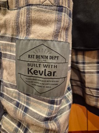 Camisa moto Kevlar RST 3XL