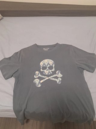 Camiseta Nike Gris Básica