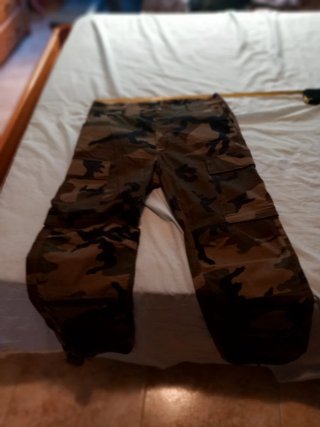 Pantalón Infantería Marina Camuflaje