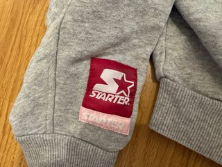 Sudadera Starter Mujer Gris