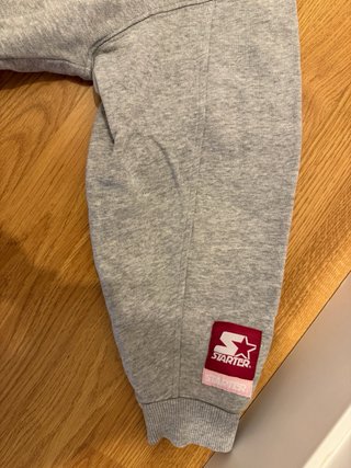 Sudadera Starter Mujer Gris