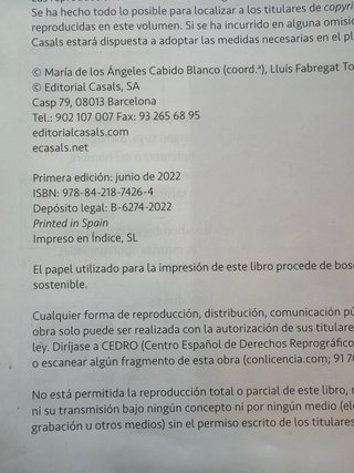 Religión Catolica 1 ESO LOMLOE