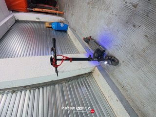 Patinete Eléctrico iScooter IX3