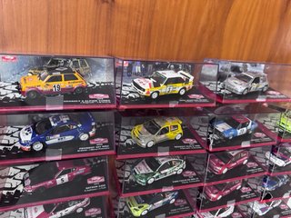 Coleção Carros Rallye Monte-Carlo