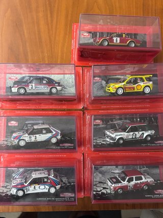Coleção Carros Rallye Monte-Carlo