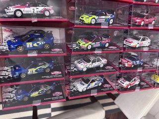 Coleção Carros Rallye Monte-Carlo