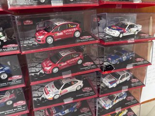 Coleção Carros Rallye Monte-Carlo