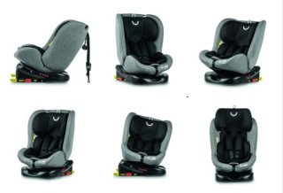 Silla Coche Jane Nurse 360° Isofix