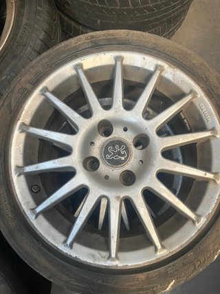Llantas Peugeot 15 (2 unidades)