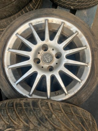 Llantas Peugeot 15 (2 unidades)