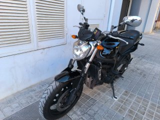 Yamaha FZ6 N 2009 en perfecto estado